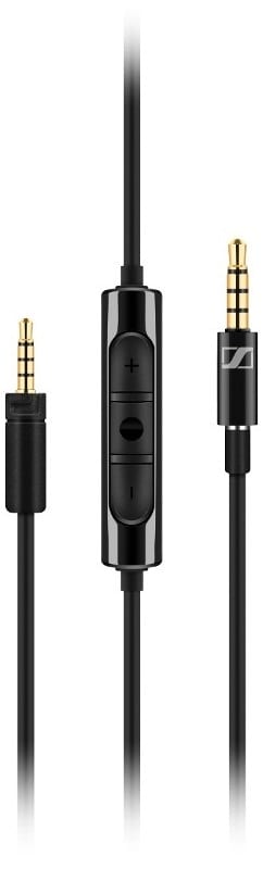 Sennheiser RCA M2 - detail - Koptelefoon kabel