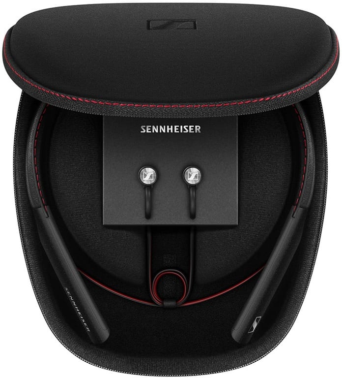 Sennheiser Momentum In-Ear Wireless zwart - detail - In ear oordopjes