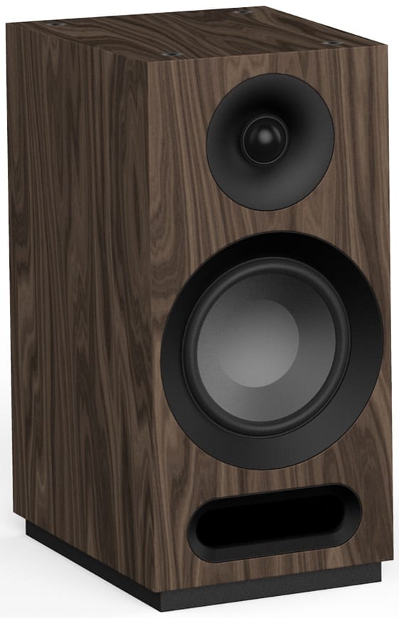 Jamo Studio S 803 HCS walnoot - front speaker - Speaker set