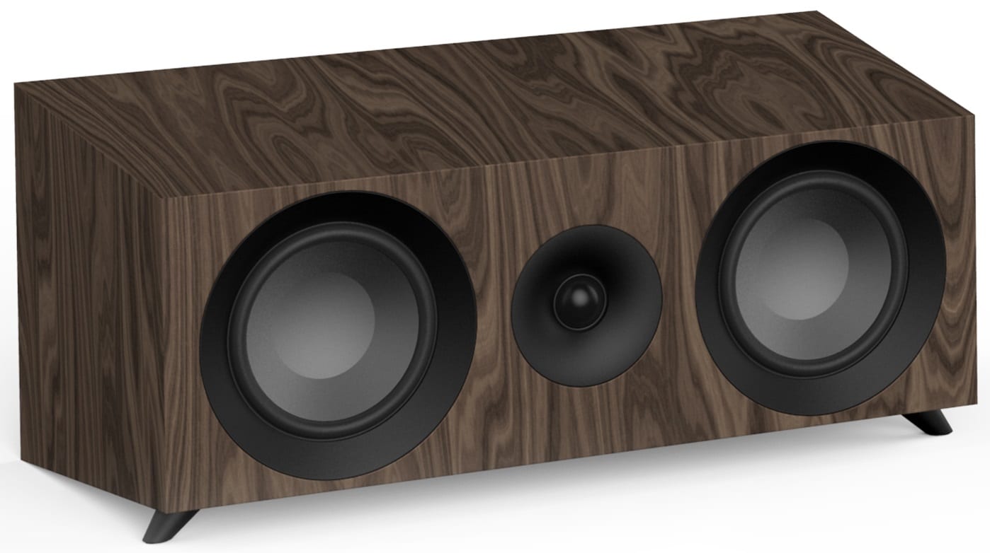 Jamo Studio S 803 HCS walnoot - center speaker - Speaker set