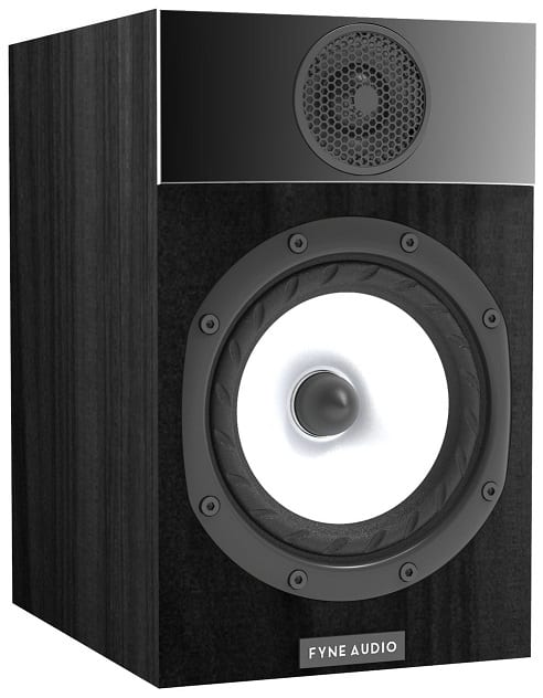 Fyne Audio F300 black ash - Boekenplank speaker