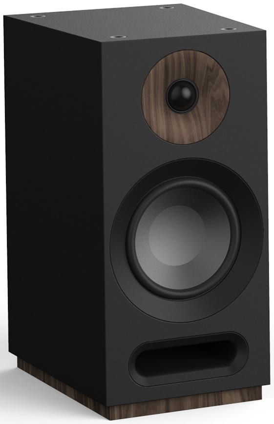 Jamo Studio S 803 zwart - Boekenplank speaker