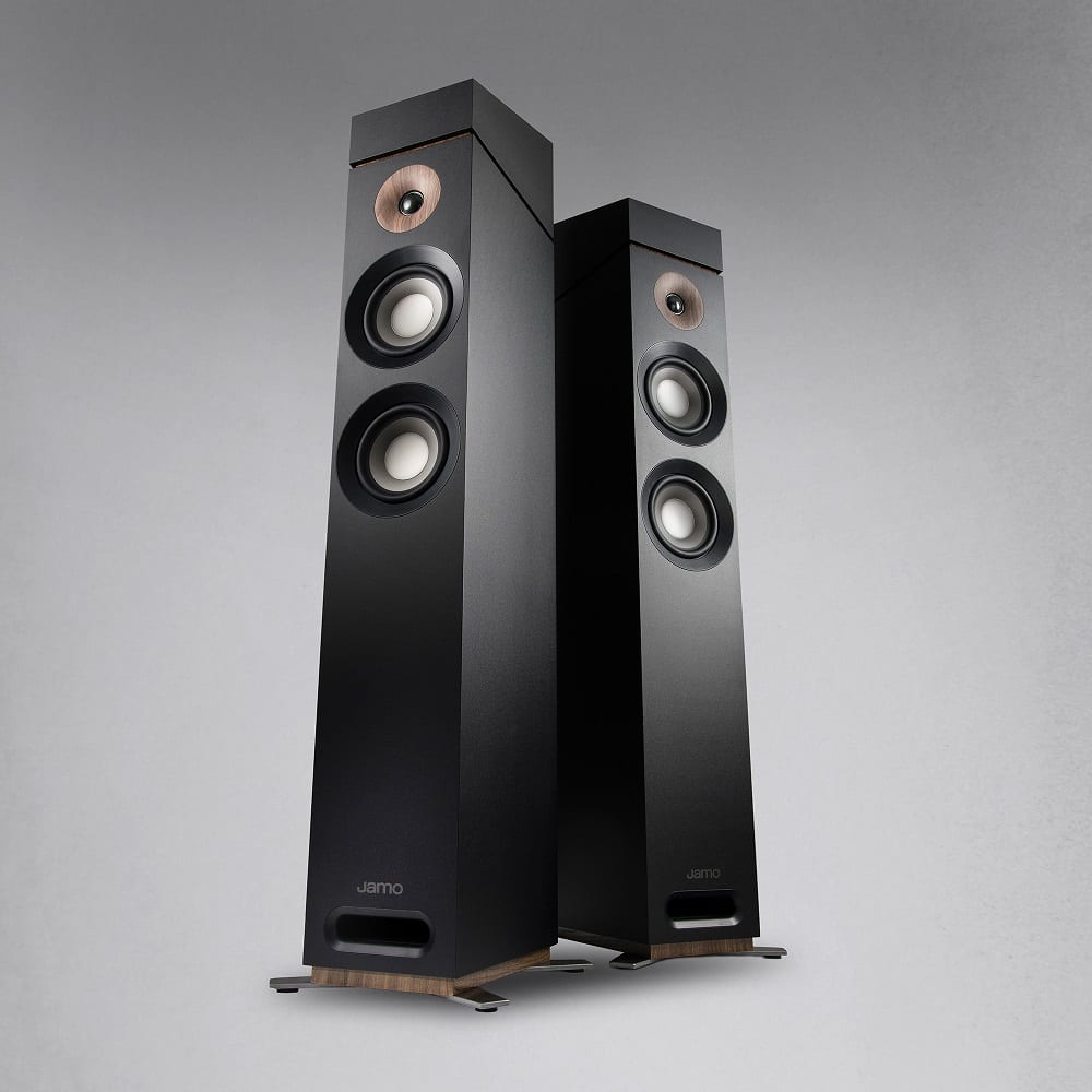 Jamo Studio S 8 ATM zwart - beauty - Surround speaker