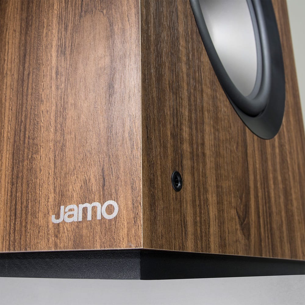 Jamo Studio S 810 SUB walnoot - detail - Subwoofer