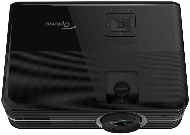 Optoma UHD350X - bovenaanzicht - Beamer