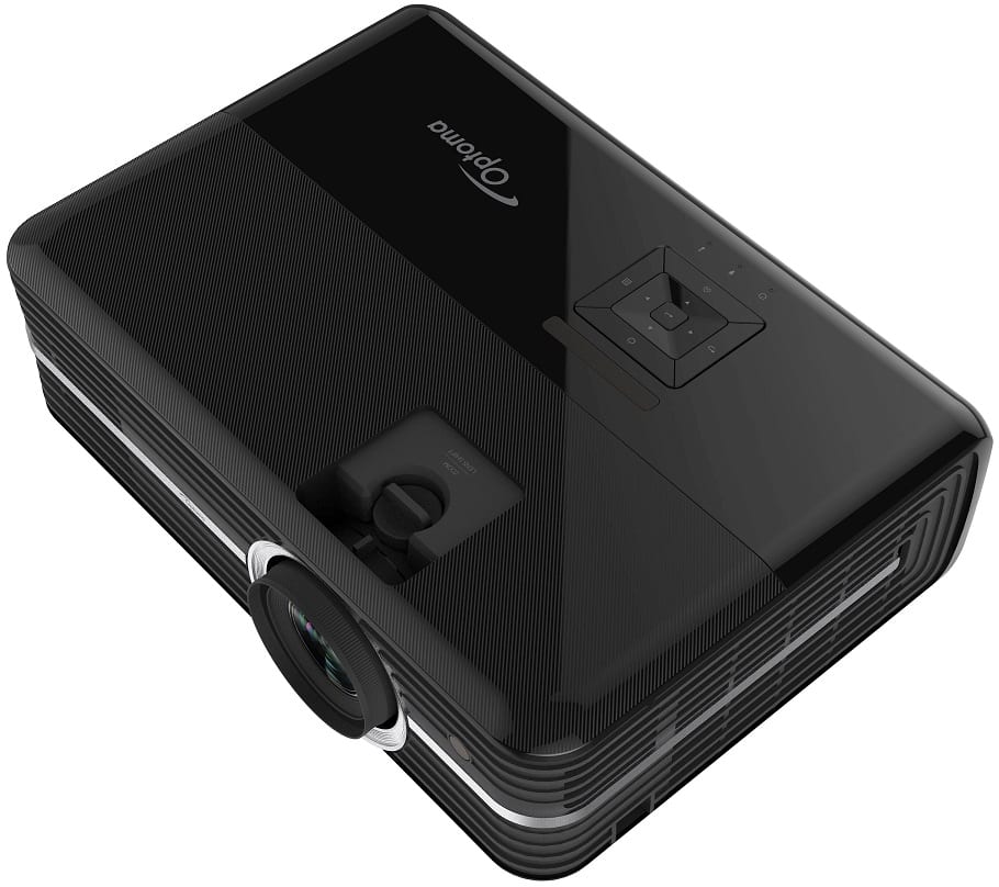 Optoma UHD350X - bovenaanzicht - Beamer