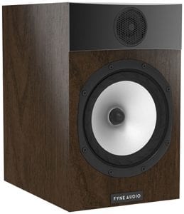 Fyne Audio F301 walnut