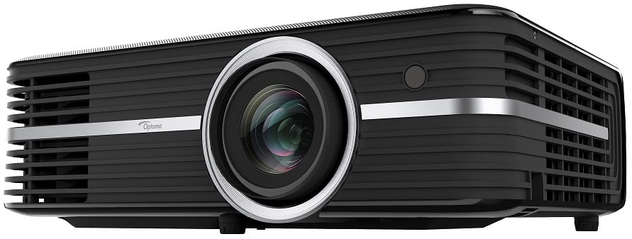 Optoma UHD350X - frontaanzicht - Beamer