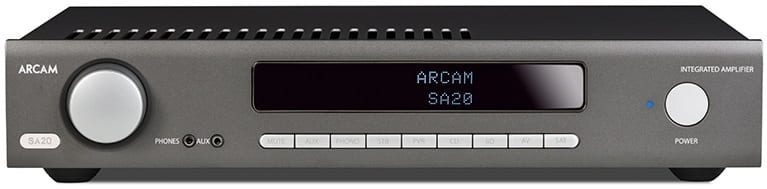 Arcam SA20 - Stereo versterker