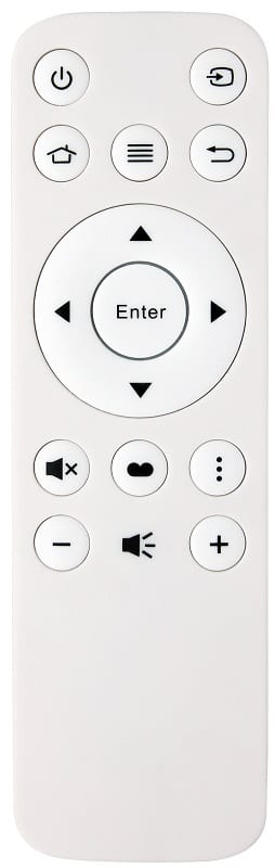 Optoma UHD350X - afstandsbediening - Beamer