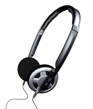 Sennheiser PX 100 zwart - Koptelefoon