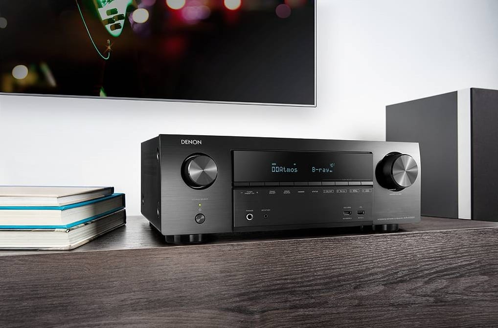 Denon AVR-X1500H zwart - lifestyle - AV Receiver