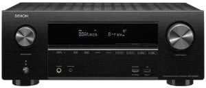 Denon AVR-X2500H zwart