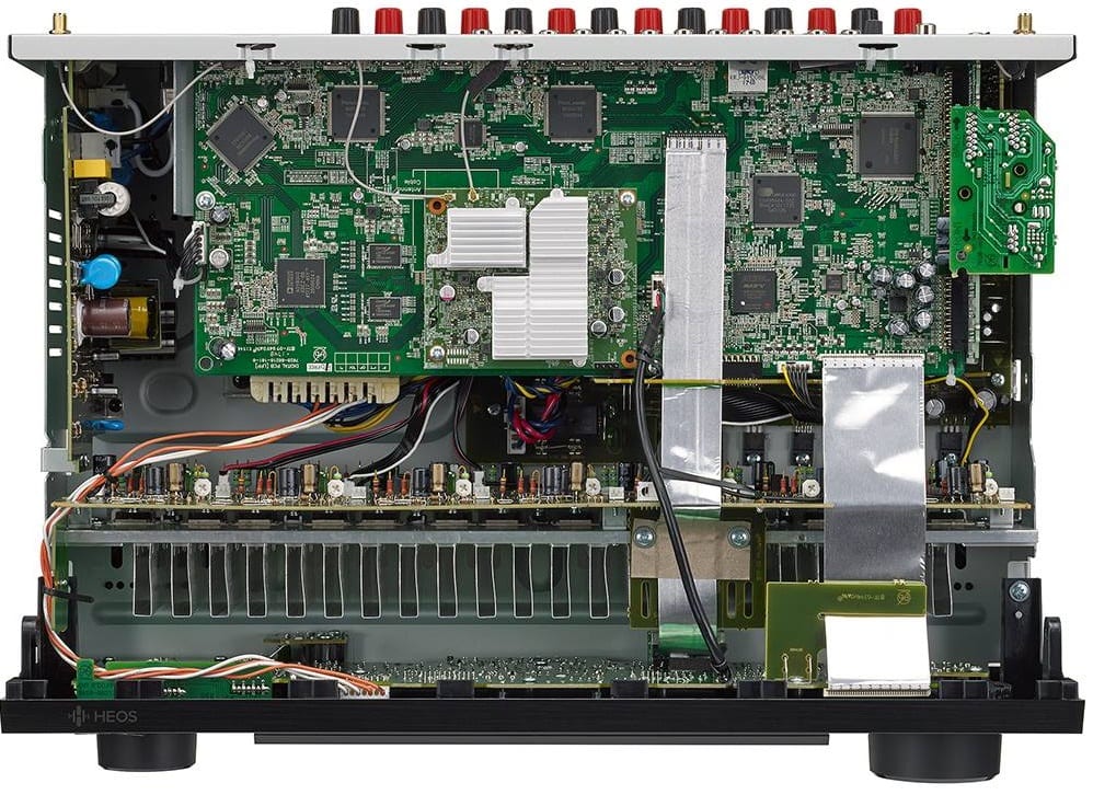 Denon AVR-X2500H zwart - binnenwerk - AV Receiver