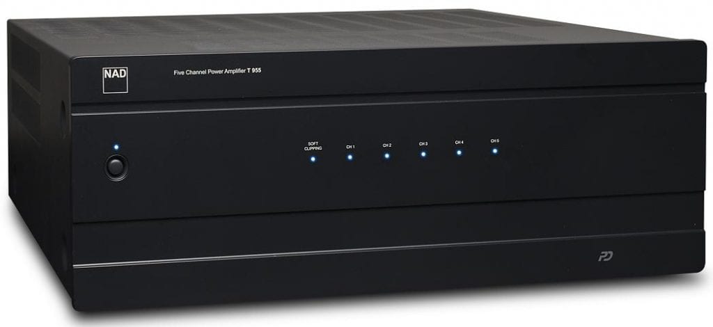 NAD T955 - Surround eindversterker