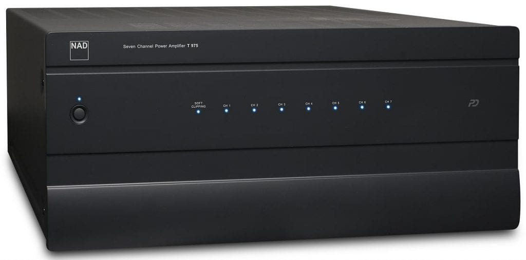 NAD T975 - Surround eindversterker