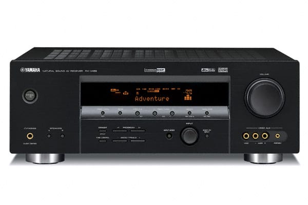 Yamaha RX-V459 zwart - AV Receiver