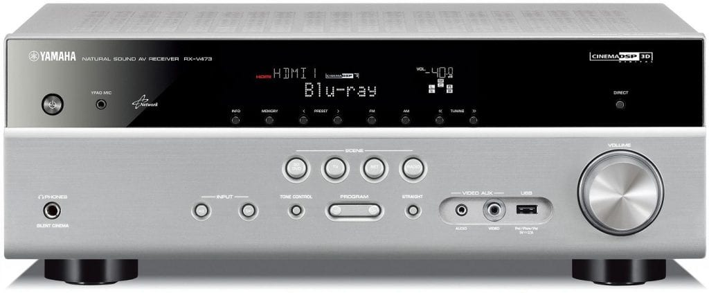 Yamaha RX-V473 titaan - AV Receiver