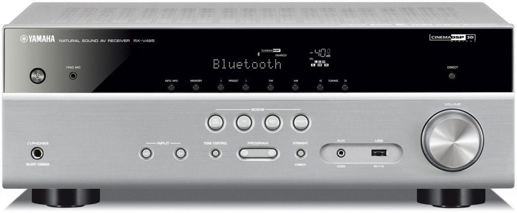 Yamaha RX-V485 titaan - AV Receiver