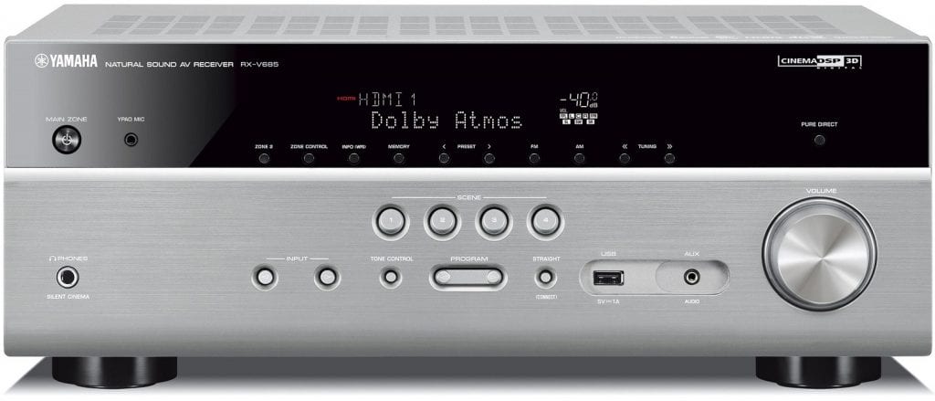 Yamaha RX-V685 titaan - AV Receiver