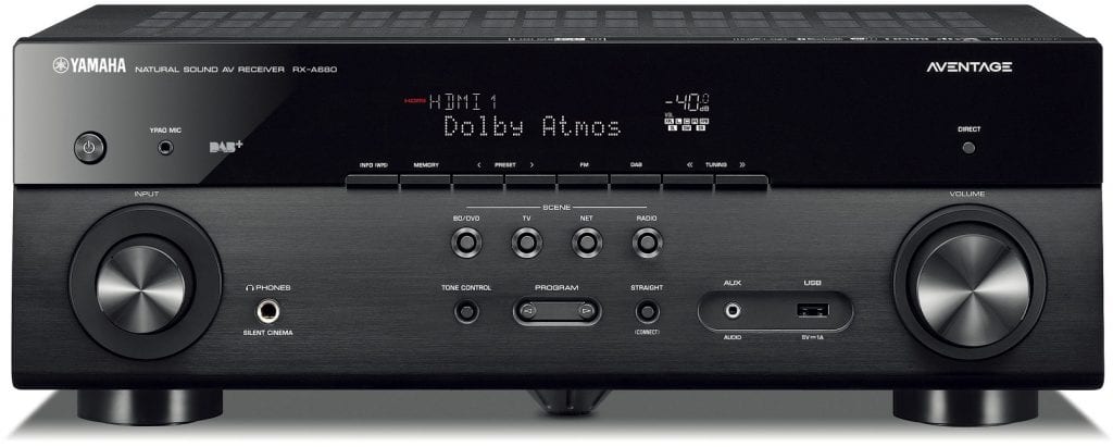 Yamaha RX-A680 zwart - AV Receiver