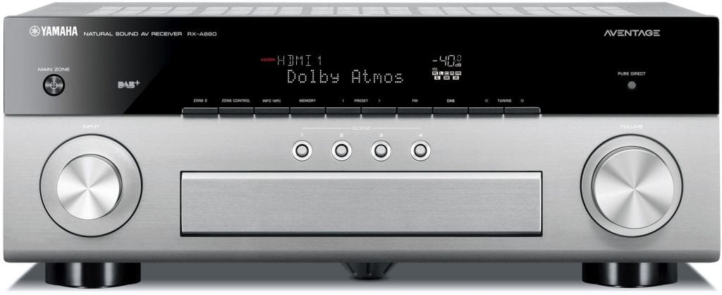Yamaha RX-A880 titaan - AV Receiver