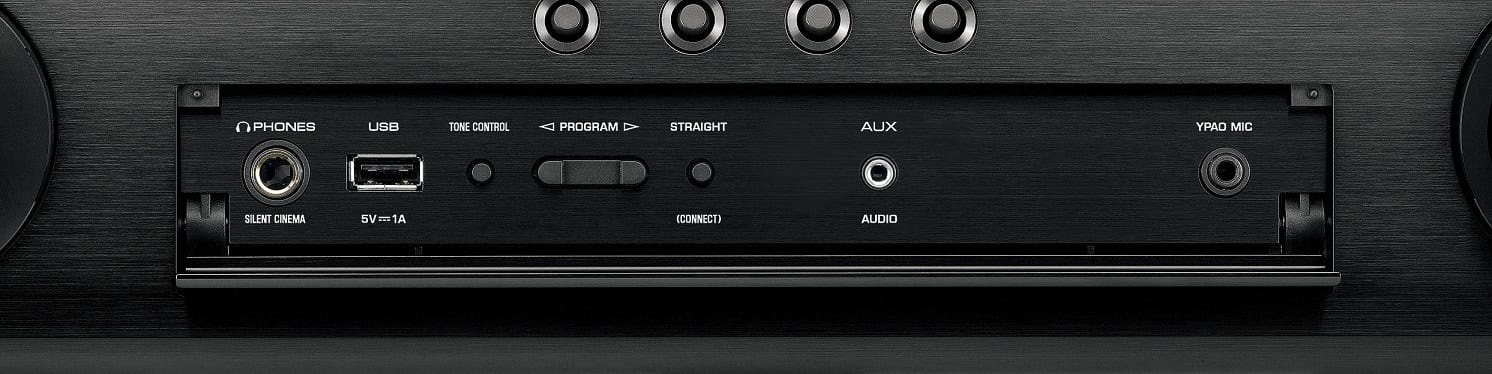 Yamaha RX-A880 titaan - front panel - AV Receiver