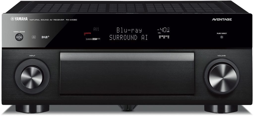 Yamaha RX-A1080 zwart - AV Receiver