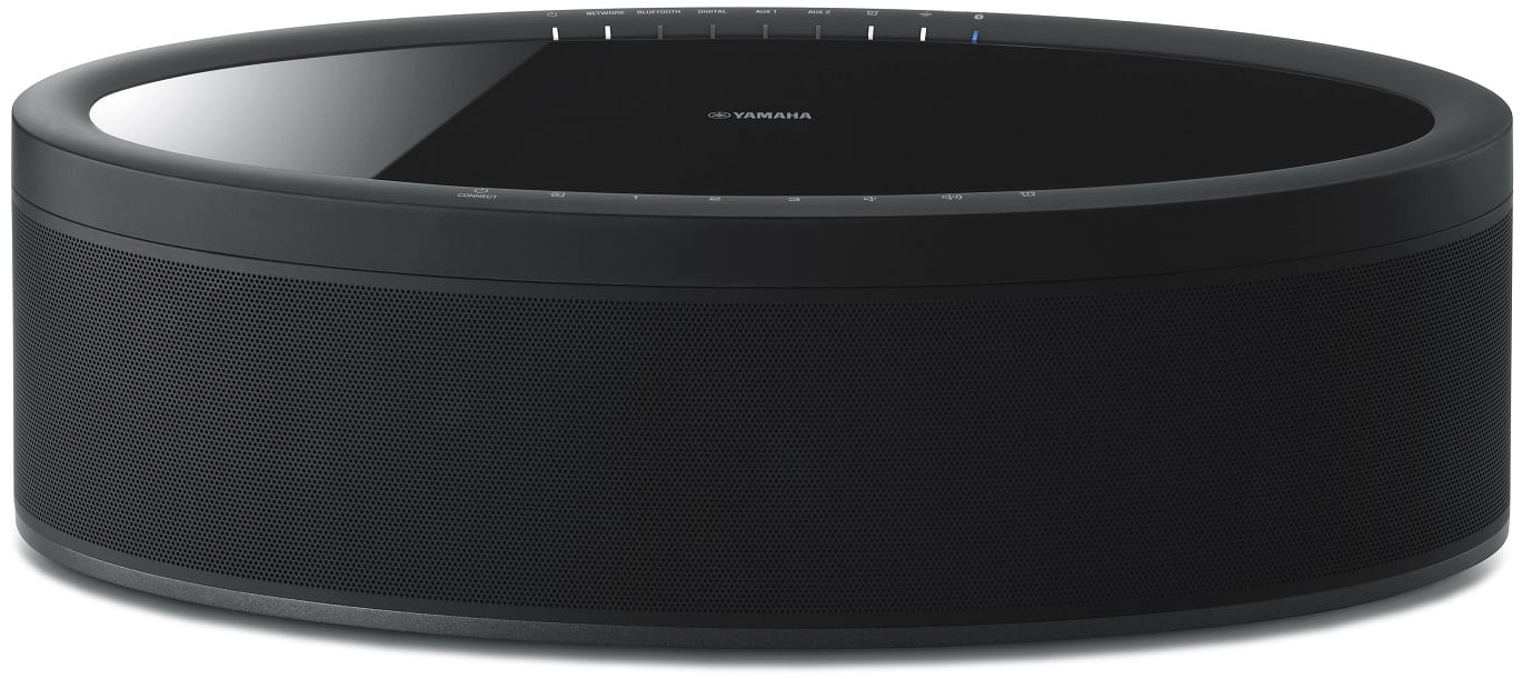 Yamaha MusicCast 50 zwart - frontaanzicht - Wifi speaker