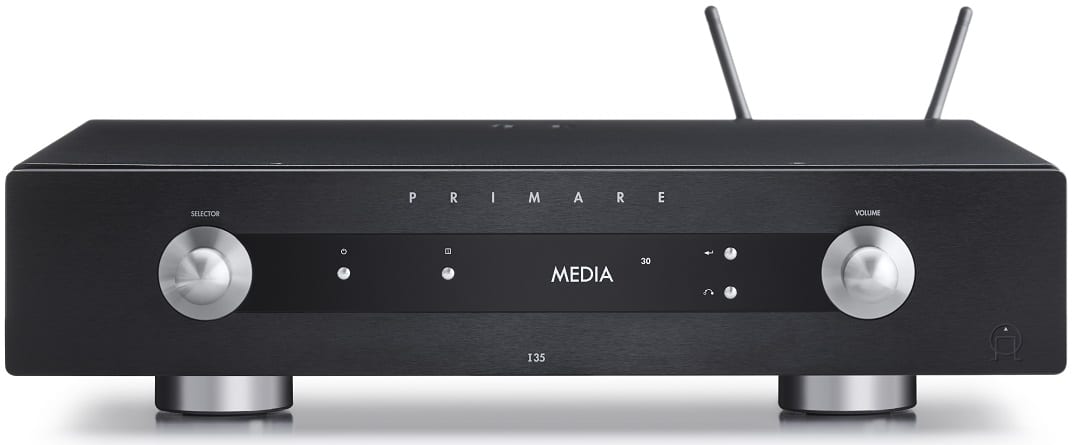 Primare I35 Prisma zwart - Stereo receiver