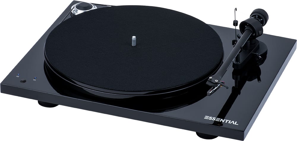 Pro-Ject Essential III Recordmaster zwart hoogglans - Platenspeler