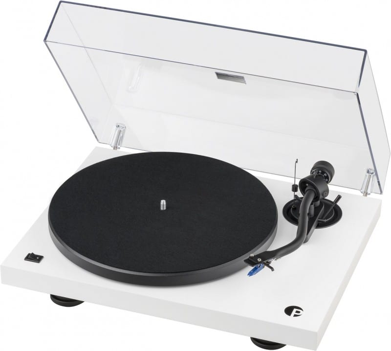 Pro-Ject Debut 3 S Audiophile wit - Platenspeler