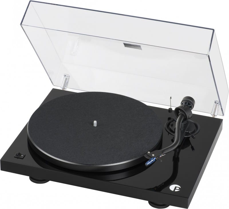 Pro-Ject Debut 3 S Audiophile zwart - Platenspeler