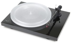 Pro-Ject Debut Carbon RecordMaster HiRes zwart hoogglans