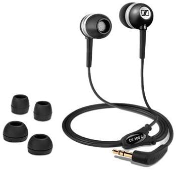 Sennheiser CX 300 II precision zwart - In ear oordopjes