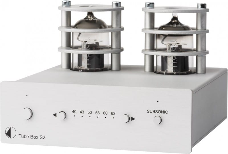 Pro-Ject Tube Box S2 zilver
