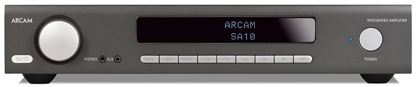 Arcam SA10 - voorkant - Stereo versterker