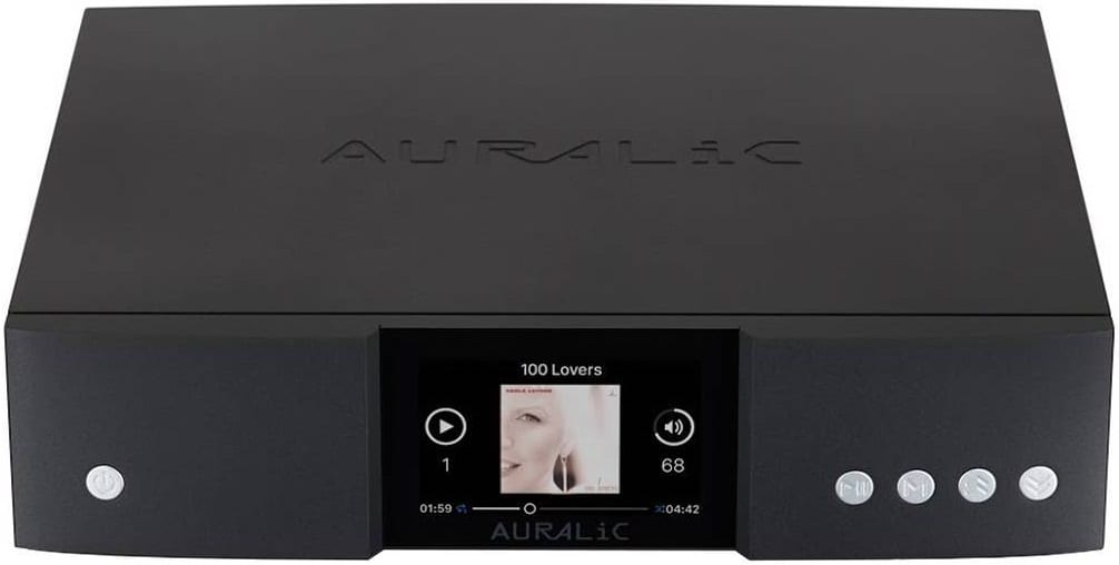 Auralic Aries G1 - frontaanzicht - Audio streamer