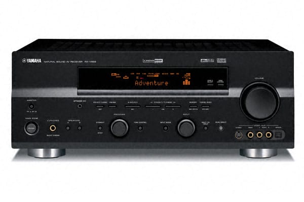 Yamaha RX-V659 zwart - AV Receiver