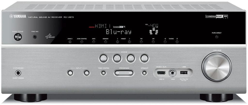 Yamaha RX-V673 titaan - AV Receiver