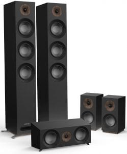 Jamo Studio S 809 HCS zwart