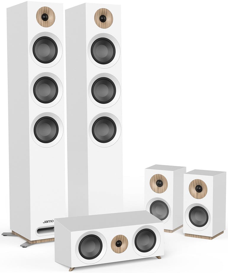 Jamo Studio S 809 HCS wit - Speaker set