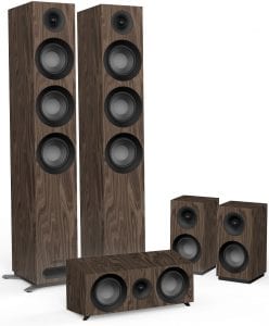 Jamo Studio S 809 HCS walnoot