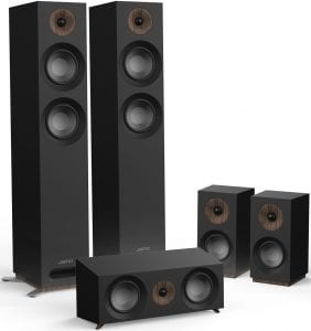 Jamo Studio S 807 HCS zwart