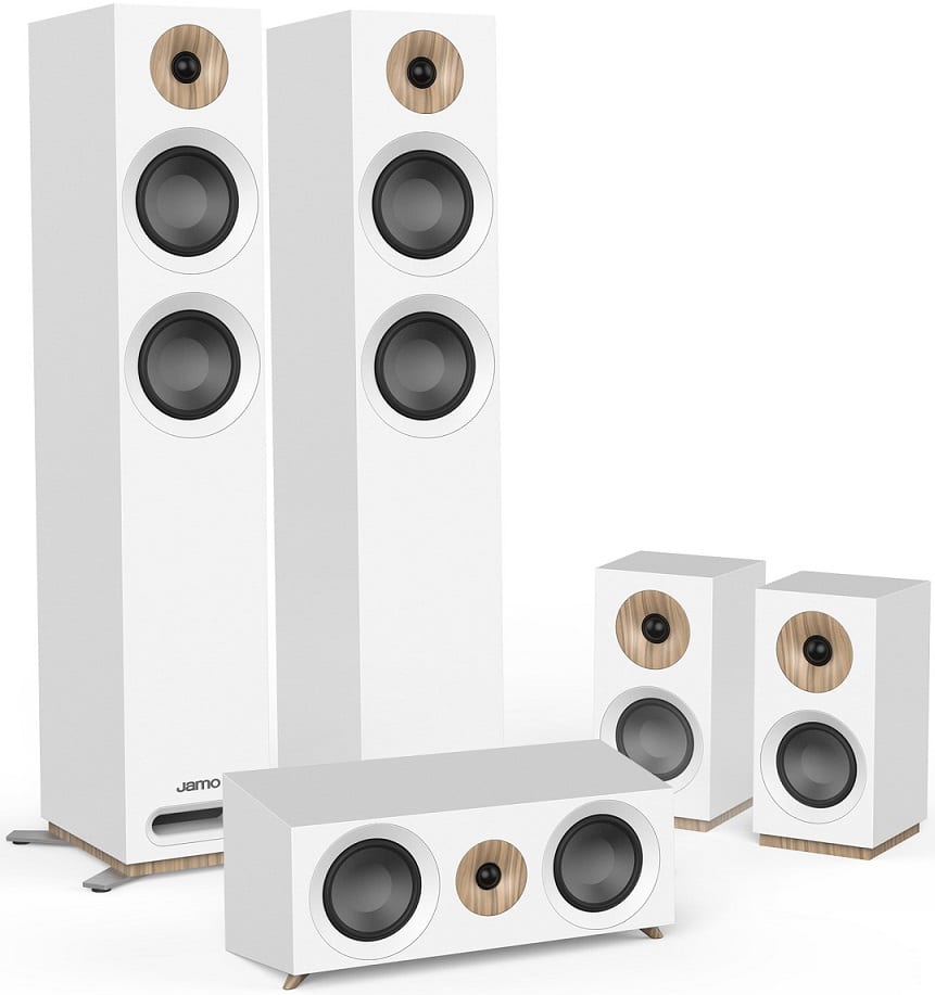 Jamo Studio S 807 HCS wit - Speaker set