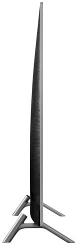 Samsung QE65Q6F 2018 - zijaanzicht - Televisie