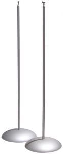 KEF HTS 2001.3 speakerstand zilver