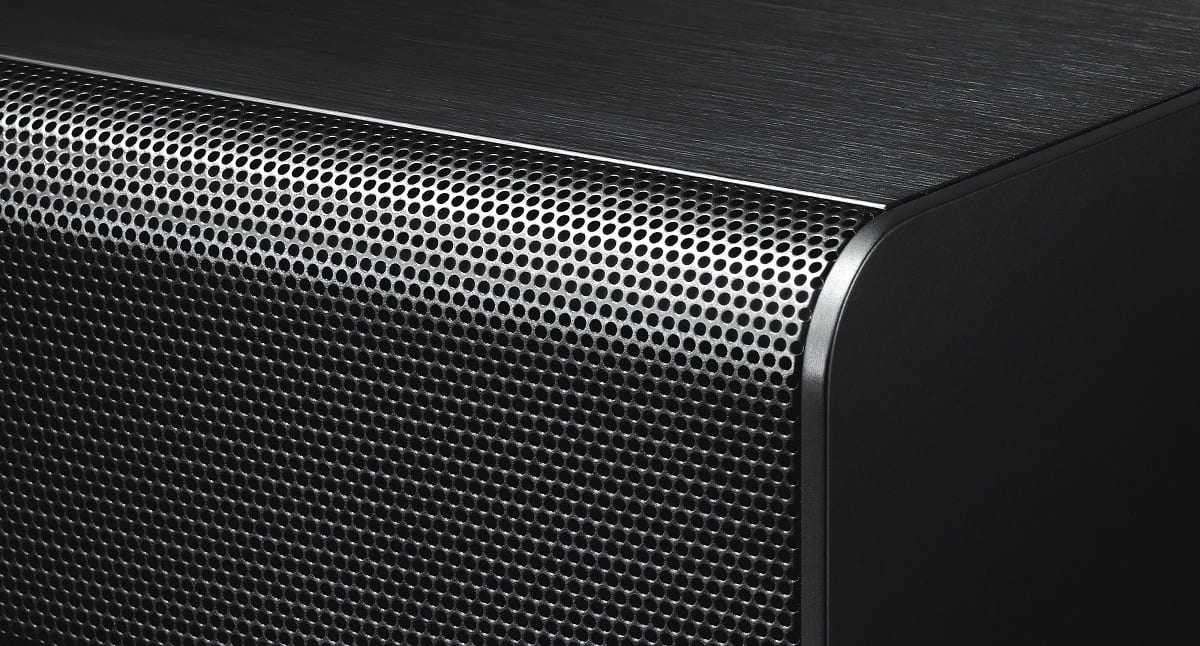 Yamaha MusicCast BAR 400 - detail - Soundbar