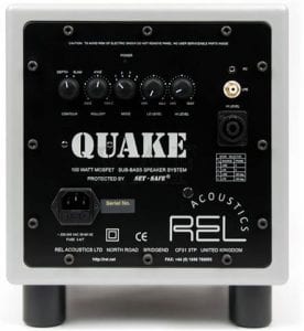 REL Quake II zilver