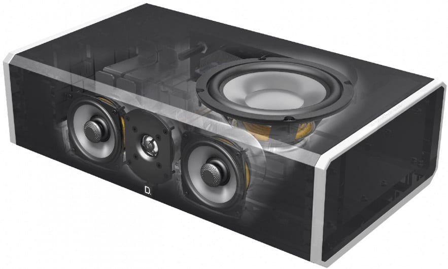 Definitive Technology CS9060 - open gewerkt - Center speaker